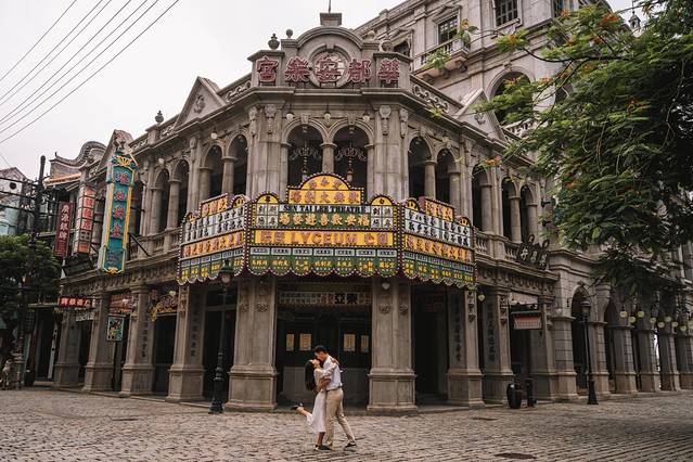 观澜湖华谊冯小刚电影公社-南洋潮景区