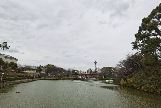 天王寺公园旅游景点图片