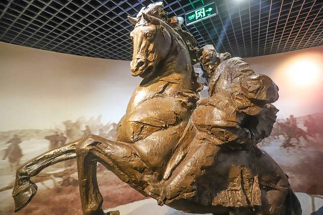 古浪战役纪念馆