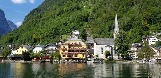 哈尔施塔特湖