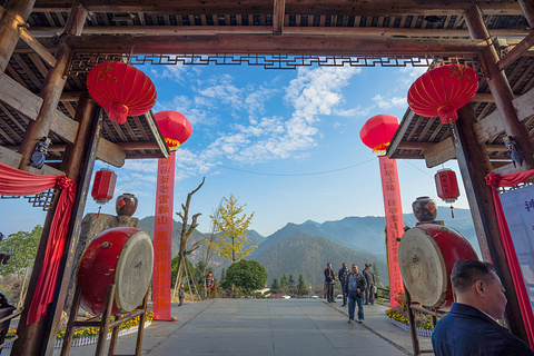 溆浦枫香瑶寨旅游景点攻略图