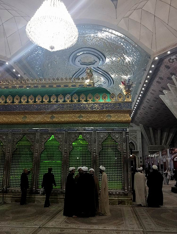 "在德黑兰参观的最后一个景点是霍梅尼陵寝（Imam Khomeinis Tomb）_霍梅尼墓"的评论图片