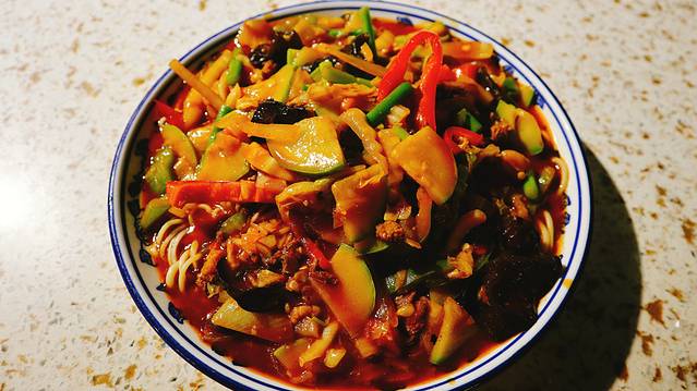 清真谢赫经典牛肉面(中山路店)