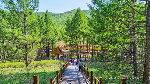 莫尔道嘎国家森林公园旅游景点攻略图
