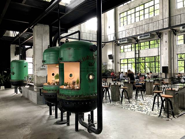 锅炉咖啡(联发华美空间店)