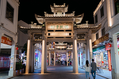 牌坊街旅游景点攻略图