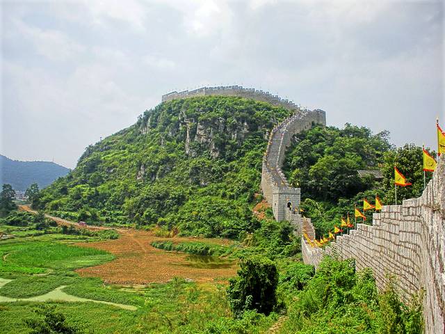 青岩古镇-定广门