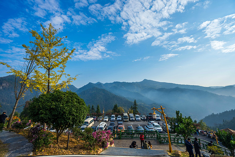 溆浦枫香瑶寨旅游景点攻略图