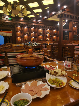 西藏丰盛藏式餐厅旅游景点攻略图