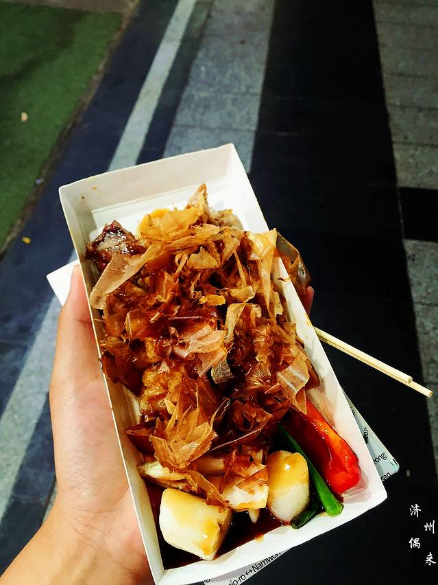 西归浦每天偶来市场