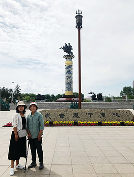 成吉思汗广场旅游景点攻略图