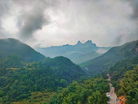 天仙峡景区旅游景点攻略图