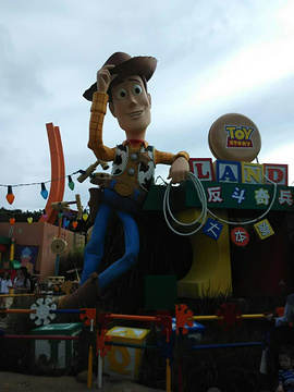 香港迪士尼乐园旅游景点攻略图