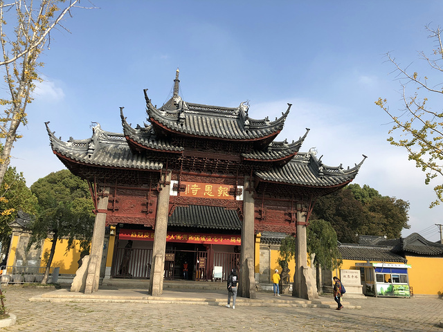 北塔報恩寺是蘇州歷史最悠久的寺院距今已有1700多年