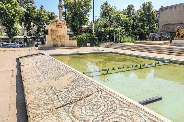 大马士革国家博物馆