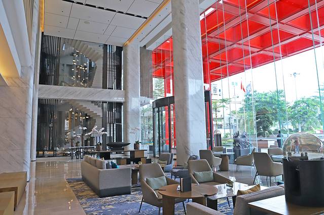 深圳同泰万怡酒店·逸廊大堂吧