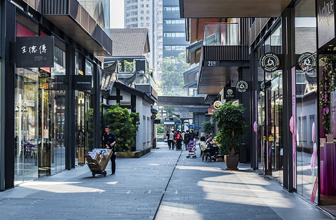 成都太古里旅游景点攻略图