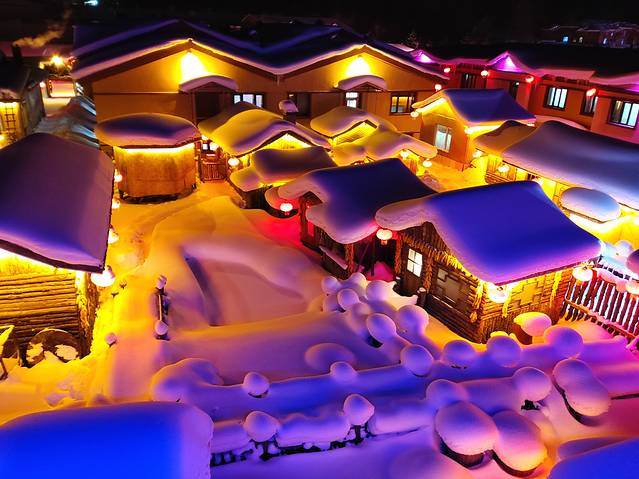 2025中国雪乡门票,海林中国雪乡游玩攻略,中国雪乡游览攻略路线/地址/门票价格-【去哪儿攻略】