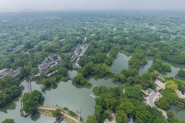 西溪空中揽胜氦气球