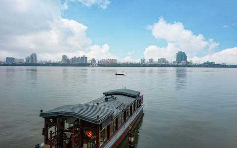 柯桥水上旅游巴士旅游景点攻略图