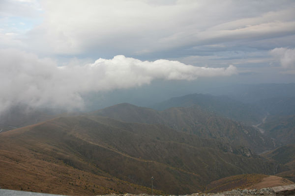 五台山风景名胜区-东台顶