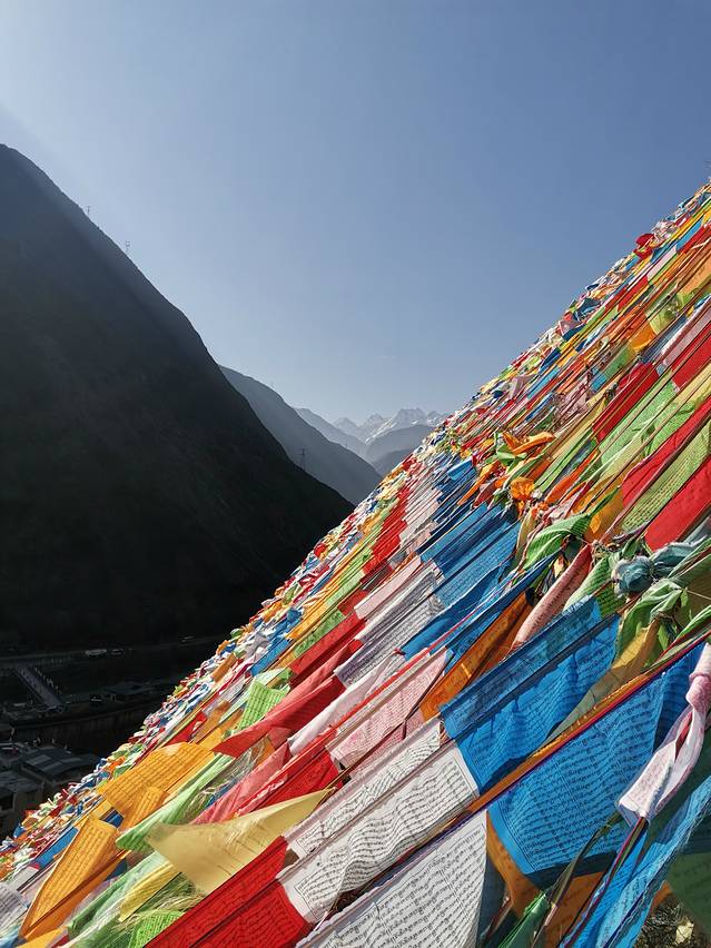 理县甘堡藏寨景区