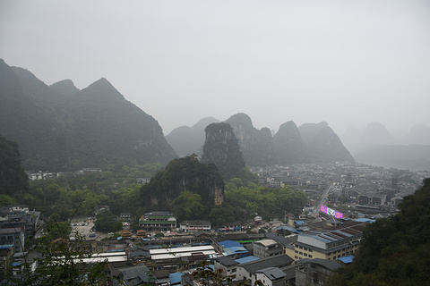 阳朔公园旅游景点攻略图