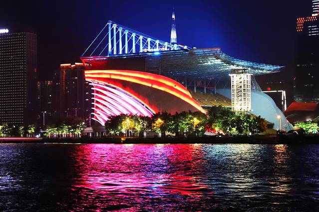 夜游珠江(天字码头店)