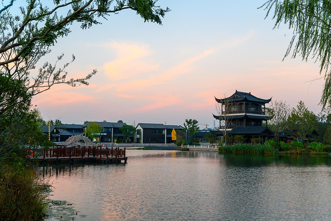 走进高淳，打卡网红打卡地固城湾景区，品尝固城湖螃蟹-南京旅游攻略-游记-去哪儿攻略