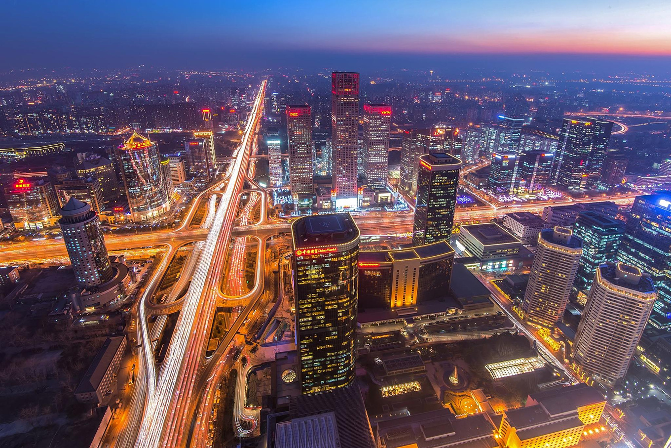 中国哪个城市的夜景最具特色？ - 知乎