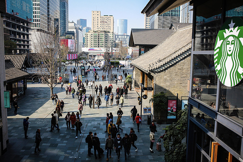 成都太古里旅游景点攻略图