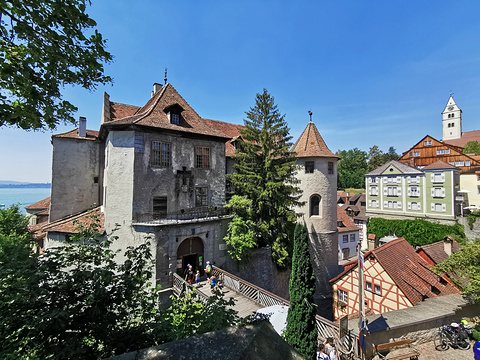 梅尔斯堡城堡旅游景点攻略图