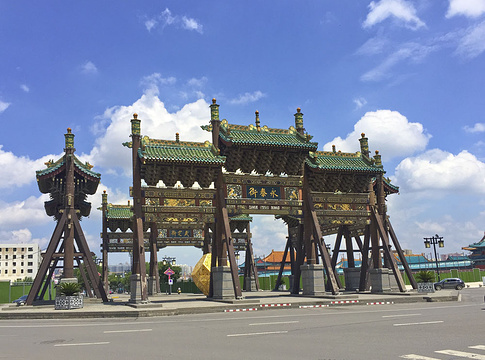 九龙壁旅游景点图片