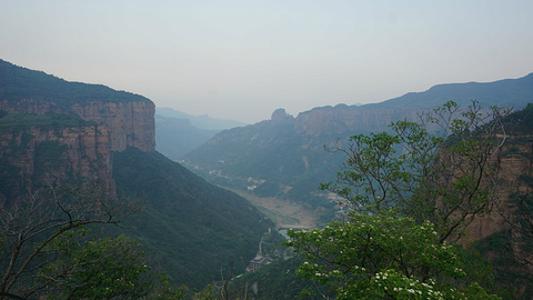 齐王寨景区旅游景点攻略图