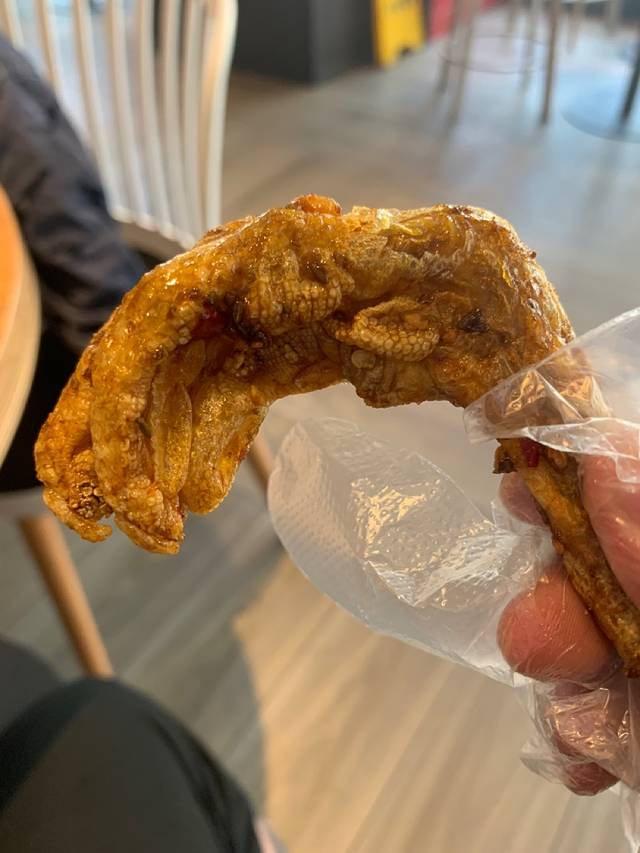 田螺姑娘炸鸭爪(平西店)