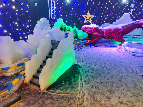 河源客天下冰雪乐园旅游景点攻略图