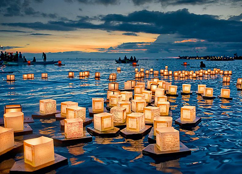 水灯节旅游景点攻略图