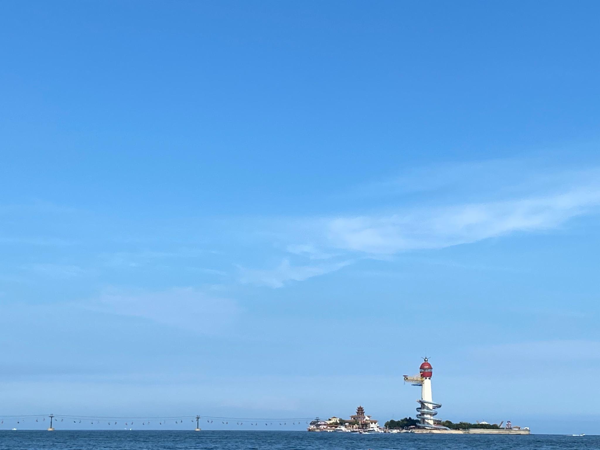 朵朵妞的旅行——秦皇岛（南戴河+北戴河）