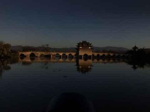 建水十七孔桥旅游景点图片