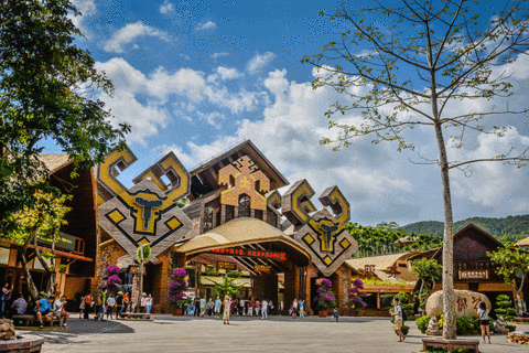 槟榔谷旅游景点攻略图