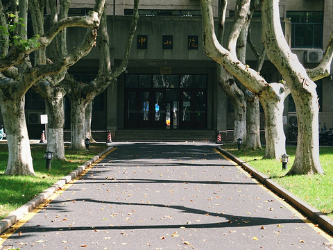 东南大学四牌楼校区旅游景点图片