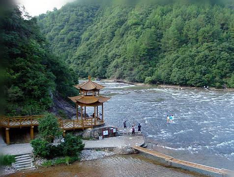 寧德鴛鴦溪旅遊景點攻略圖