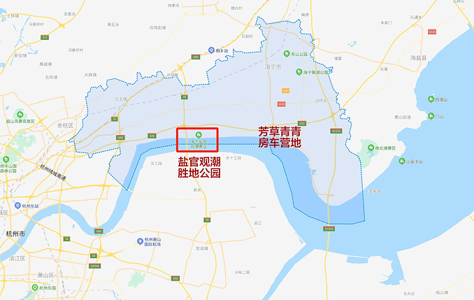 海洪宁静，盐潮入官，百里钱塘，春暖花开--驾“浙”观大潮访金庸、赏樱花睡房车-海宁旅游攻略-游记-去哪儿攻略