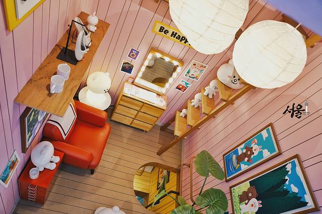 Line Friends Store(梨泰院店)