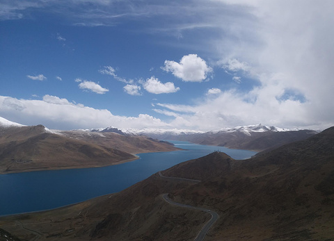 羊卓雍措旅游景点攻略图