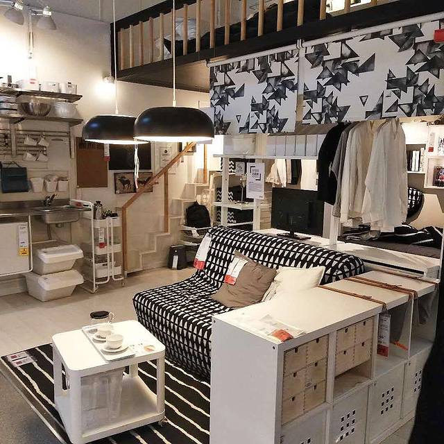 宜家家居(西红门商场)