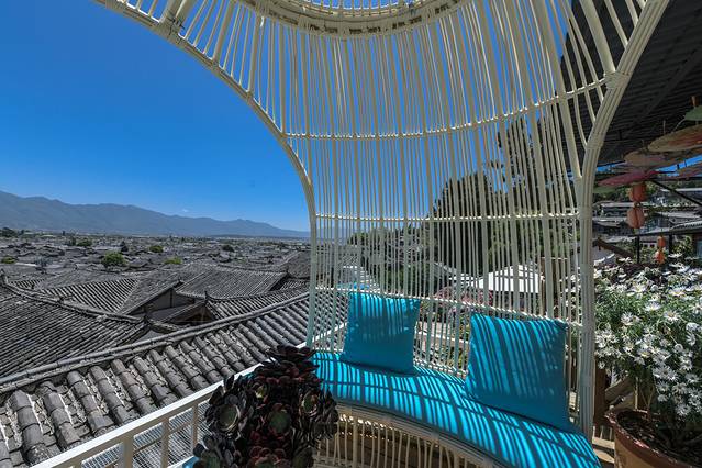 阅古楼空中观景旅拍餐厅