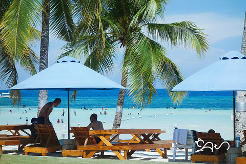 薄荷海滩俱乐部酒店(Bohol Beach Club)旅游景点攻略图