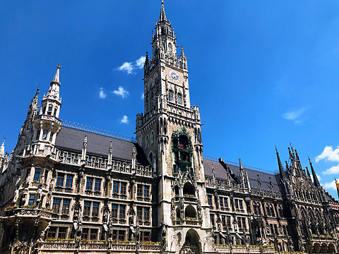 慕尼黑新市政厅旅游景点图片