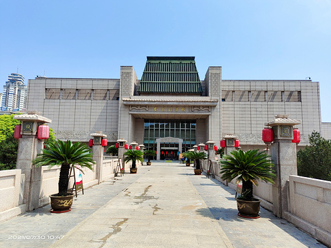 徐州博物馆旅游景点攻略图